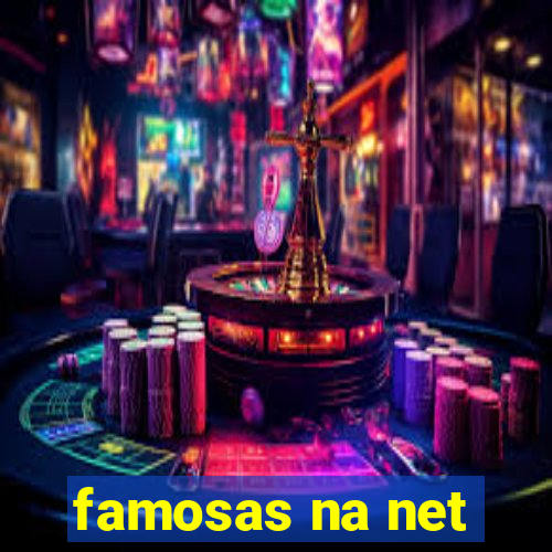 famosas na net